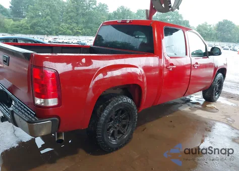 2011 GMC Sierra 1500 Sle из США, поврежденный, VIN 3GTP2VE33BG269178